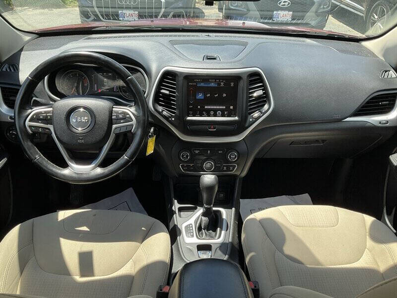 2016 Jeep Cherokee Latitude