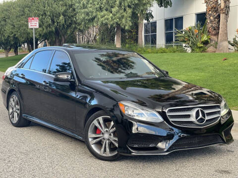 2014 Mercedes-Benz E-Class for sale at MILLENNIUM MOTORS in Van Nuys CA