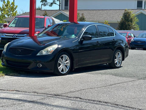 2011 Infiniti G37 Sedan for sale at PCB MOTORS LLC in Panama City Beach FL