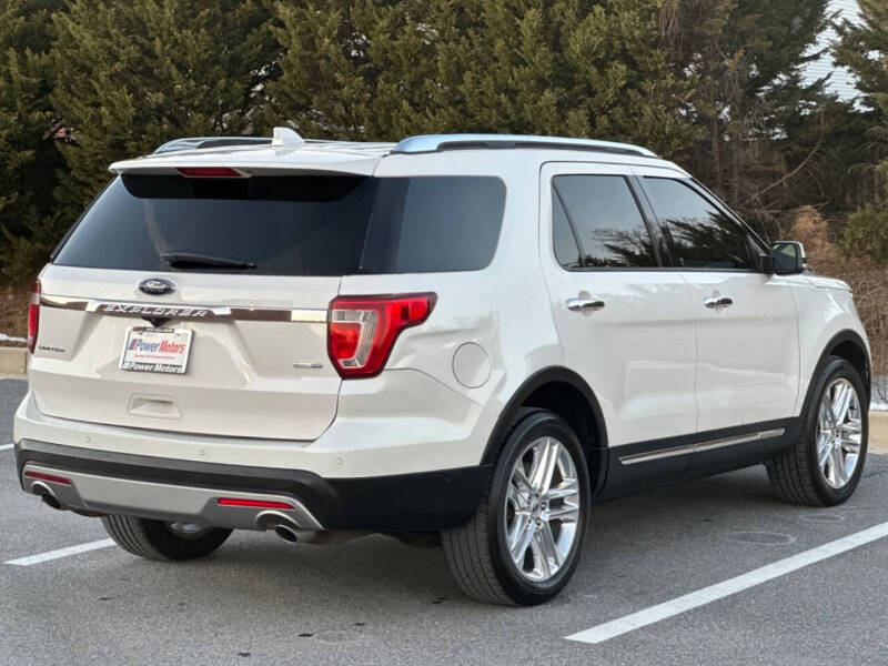 2017 Ford Explorer Limited