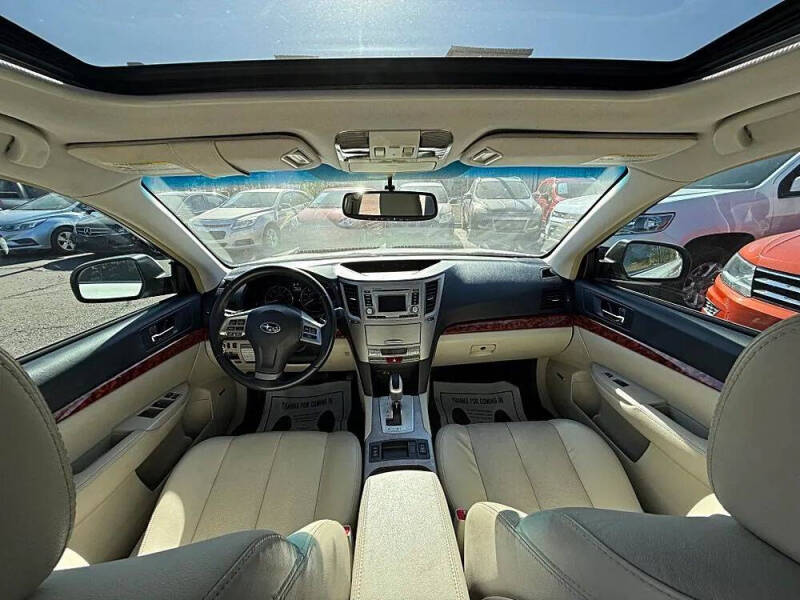 2012 Subaru Legacy 3.6R Limited