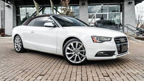 2013 Audi A5 for sale at MUSCLE MOTORS AUTO SALES INC in Reno NV
