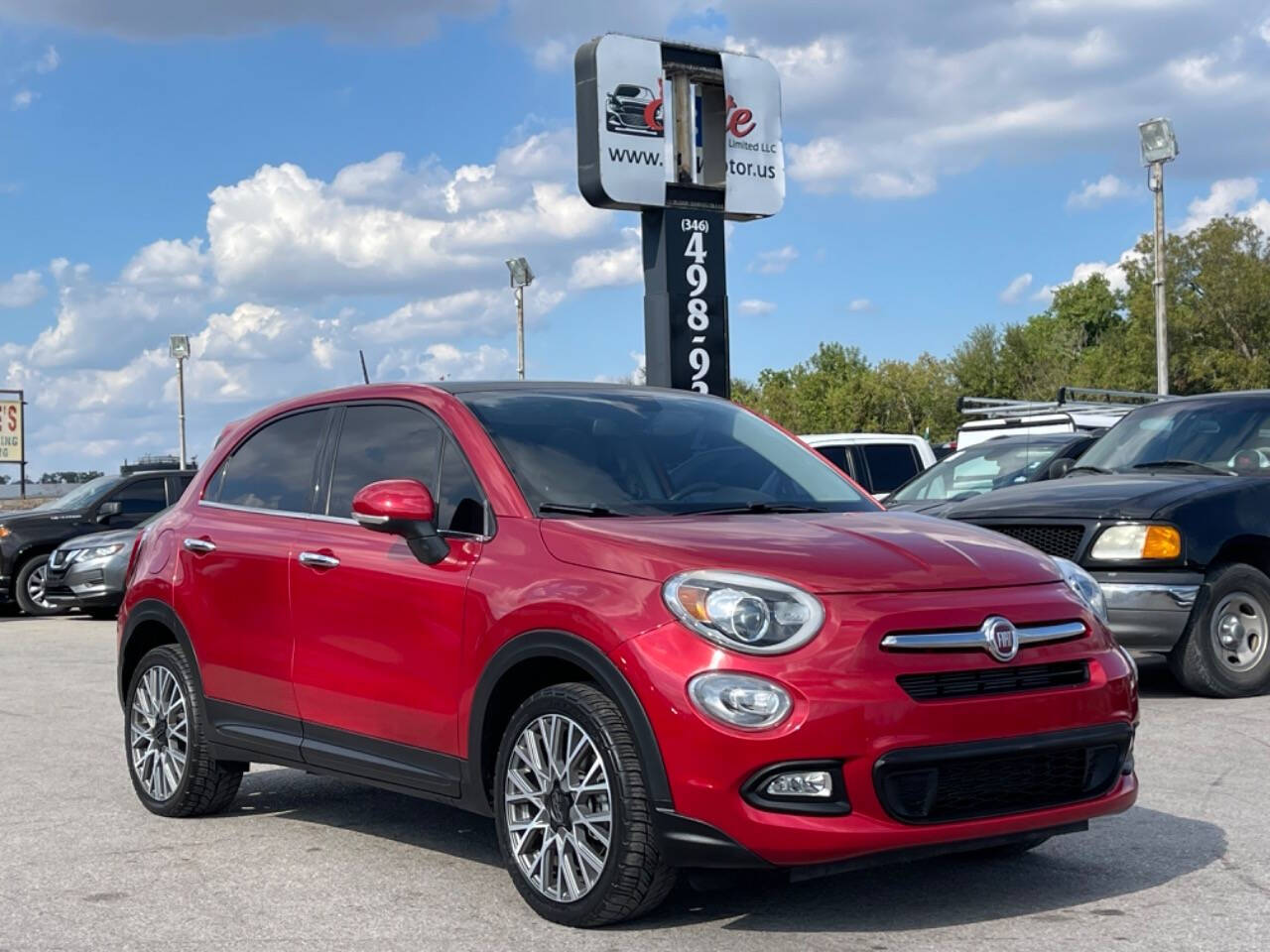 2018 FIAT 500X for sale at Elite Motor Group Limited in South Houston, TX