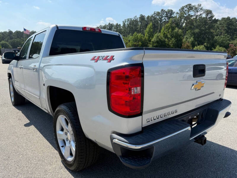 2018 Chevrolet Silverado 1500 LT