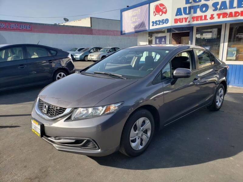 2015 Honda Civic for sale at Lucky Auto Sale in Hayward CA
