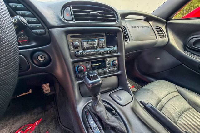 2002 Chevrolet Corvette