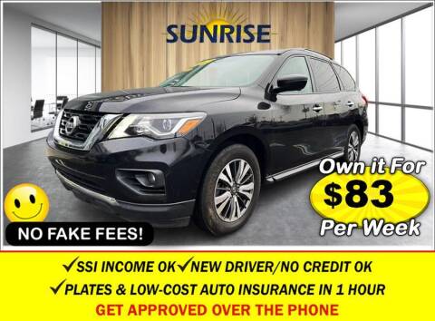 2017 Nissan Pathfinder for sale at AUTOFYND in Elmont NY