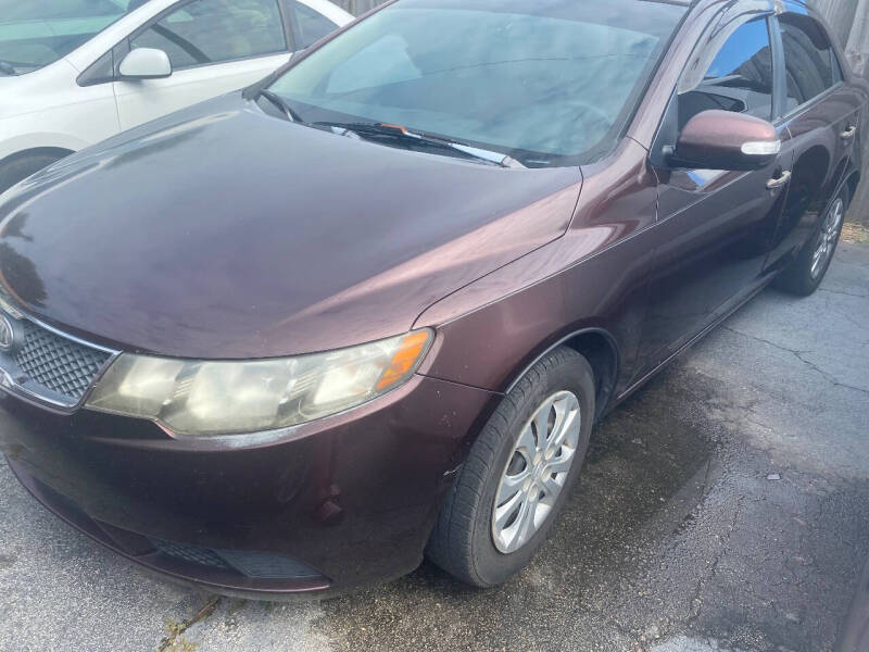 2010 Kia Forte EX