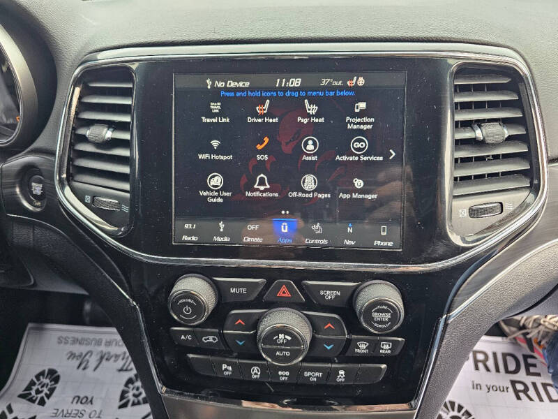 2019 Jeep Grand Cherokee Limited