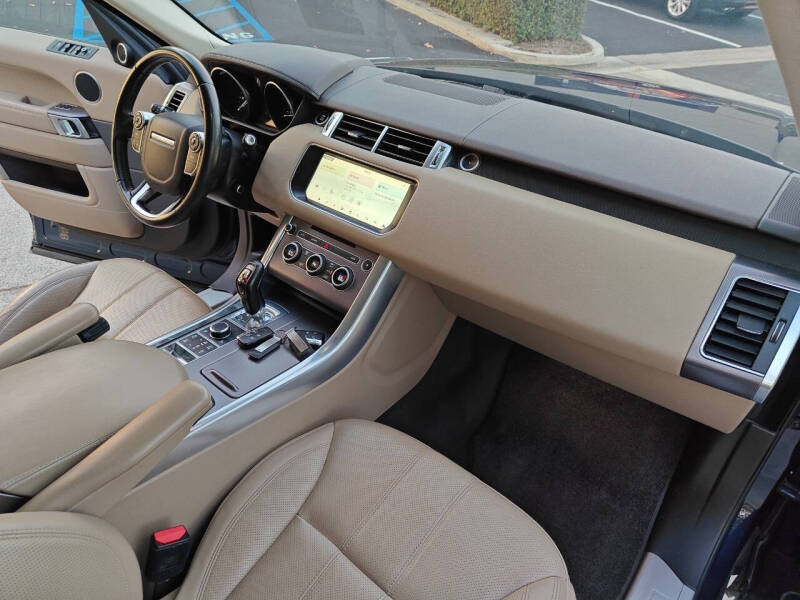 2017 Land Rover Range Rover Sport HSE Td6