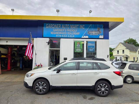 2015 Subaru Outback 2.5i