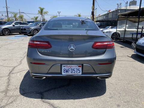 2018 Mercedes-Benz E-Class E 400
