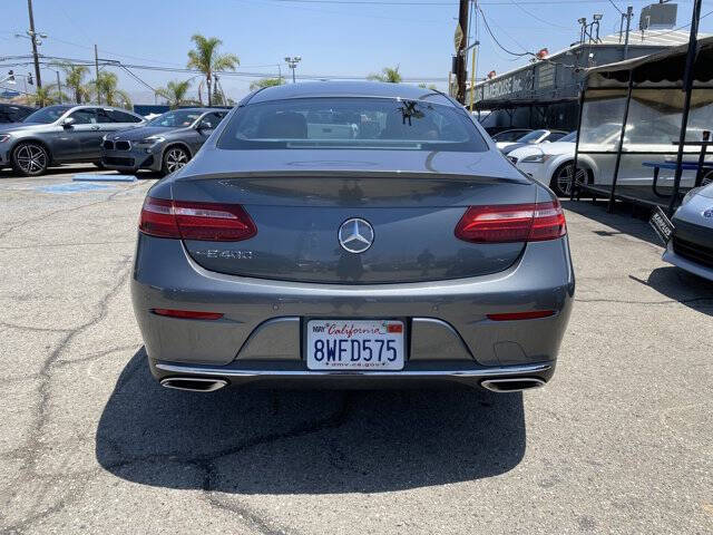 2018 Mercedes-Benz E-Class E 400