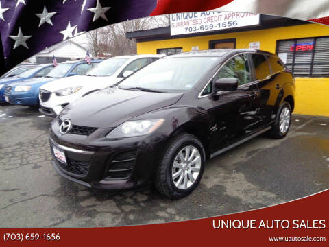 2011 Mazda CX-7 for sale at Unique Auto Sales in Marshall VA