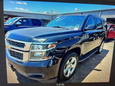 2015 Chevrolet Tahoe for sale at Bogey Capital Lending in Houston TX