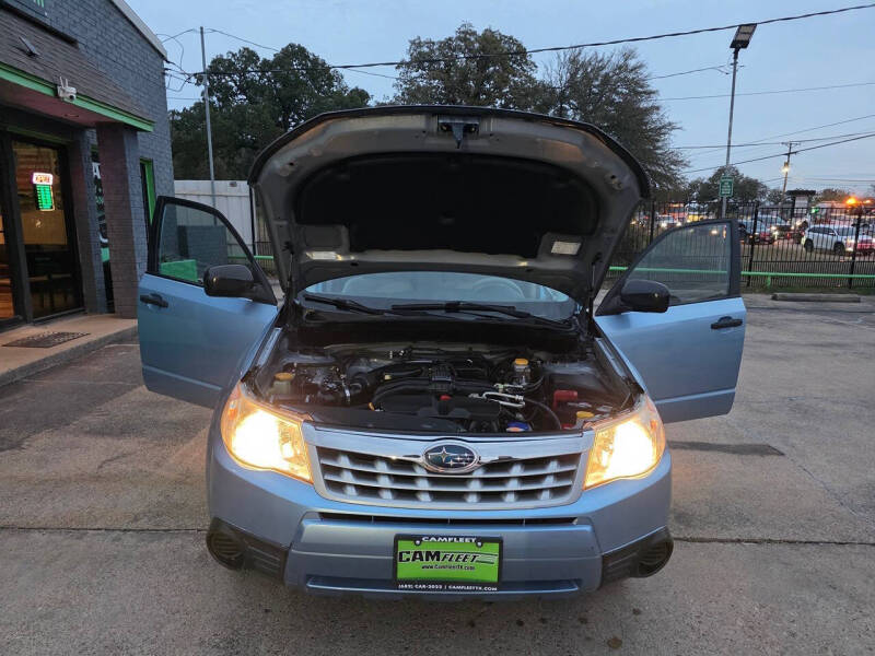 2011 Subaru Forester 2.5X