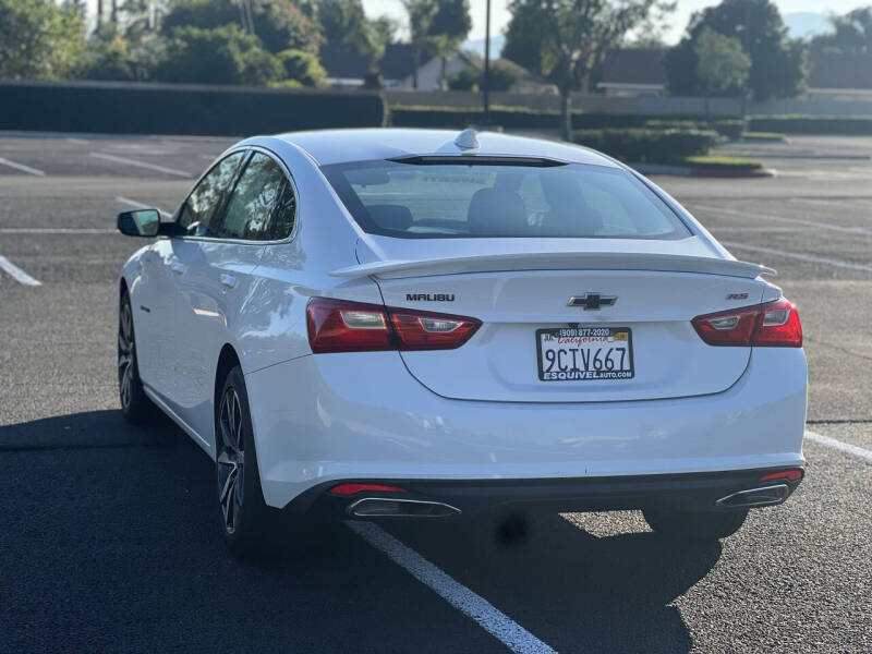 2022 Chevrolet Malibu RS