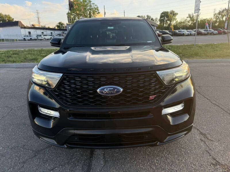 2021 Ford Explorer ST