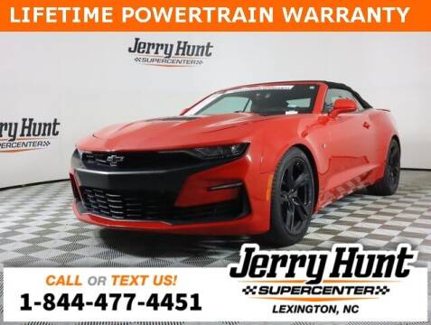 2020 Chevrolet Camaro for sale at Jerry Hunt Supercenter in Lexington NC