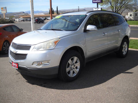 2012 Chevrolet Traverse for sale at HAWKER AUTOMOTIVE in Saint George UT