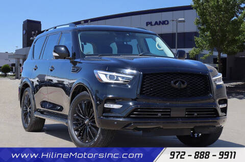 2019 Infiniti QX80 for sale at HILINE MOTORS in Plano TX