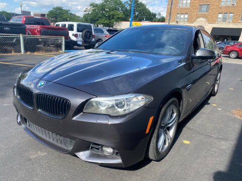 2015 BMW 5 Series for sale at H C Motors in Royal Oak MI