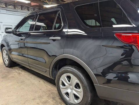2017 Ford Explorer Police Interceptor Utility