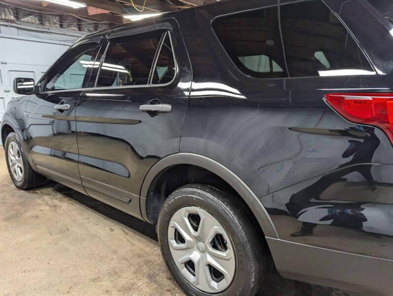 2017 Ford Explorer Police Interceptor Utility