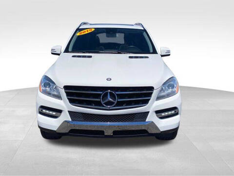 2015 Mercedes-Benz M-Class
