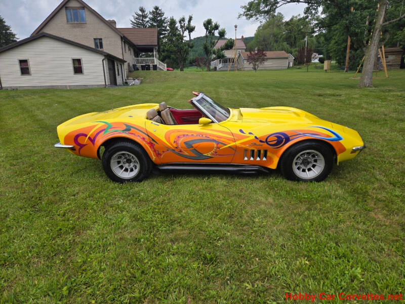 1969 Chevrolet Corvette