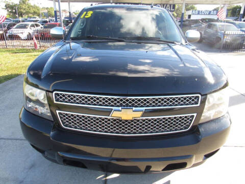 2013 Chevrolet Avalanche LT Black Diamond