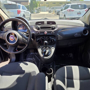 2015 FIAT 500 Pop