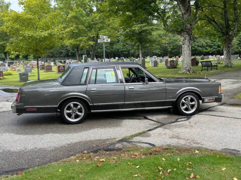 1989 Lincoln Town Car