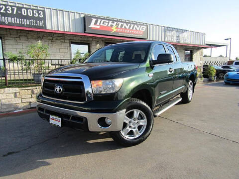 2010 Toyota Tundra Grade