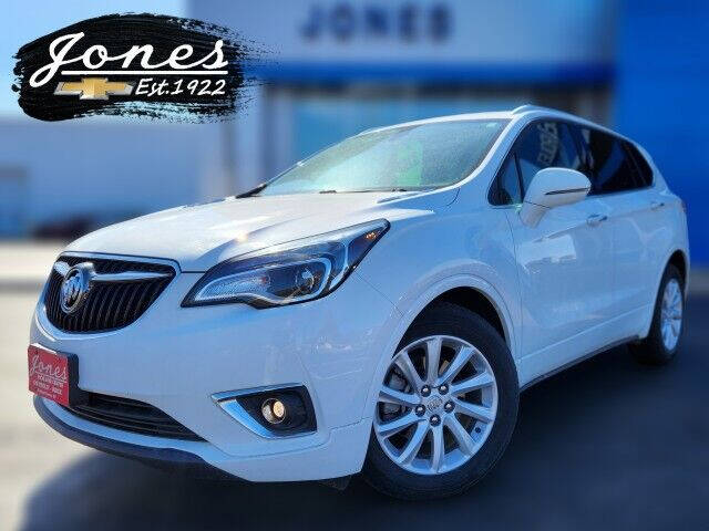 2019 Buick Envision for sale at Jones Chevrolet Buick Cadillac in Richland Center WI