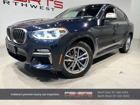 2019 BMW X4 for sale at Fishers Imports in Fishers IN