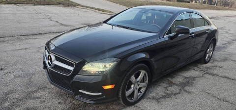 2013 Mercedes-Benz CLS for sale at EXPRESS MOTORS in Grandview MO