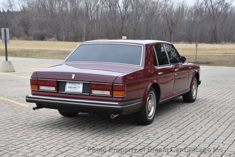 1982 Rolls-Royce Silver Spirit