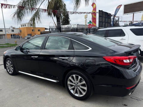 2017 Hyundai Sonata Limited