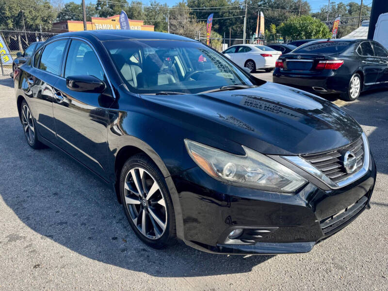 2016 Nissan Altima 2.5 SR