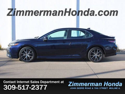 2021 Toyota Camry SE