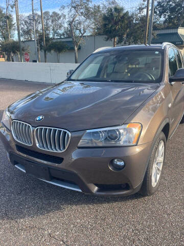 2014 BMW X3 for sale at Car Base Autos in Winter Springs FL