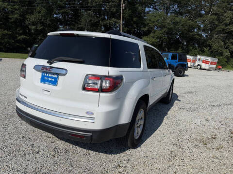 2016 GMC Acadia SLE-2