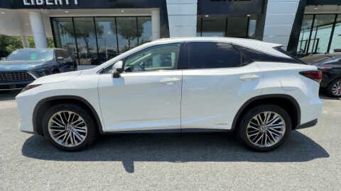 2020 Lexus RX 450h