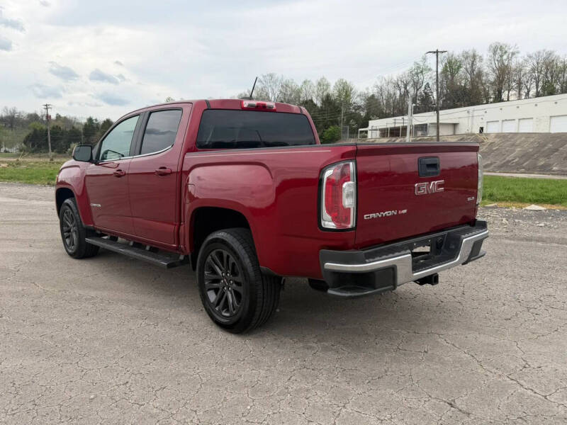 2020 GMC Canyon SLE