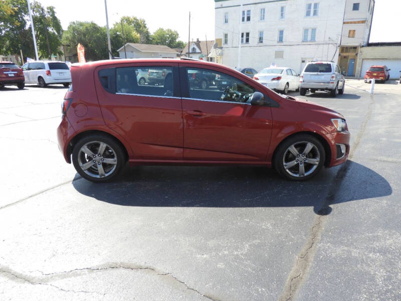 2014 Chevrolet Sonic RS Auto