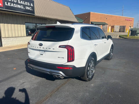 2020 Kia Telluride SX