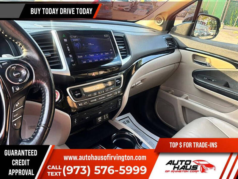 2016 Honda Pilot Touring