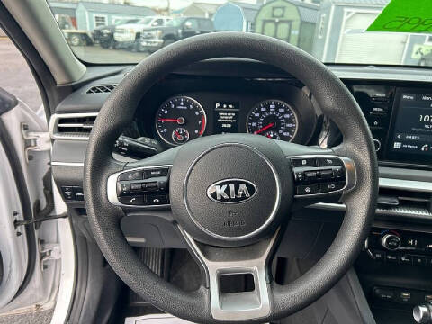 2021 Kia K5