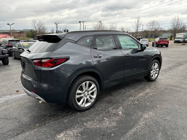 2022 Chevrolet Blazer LT